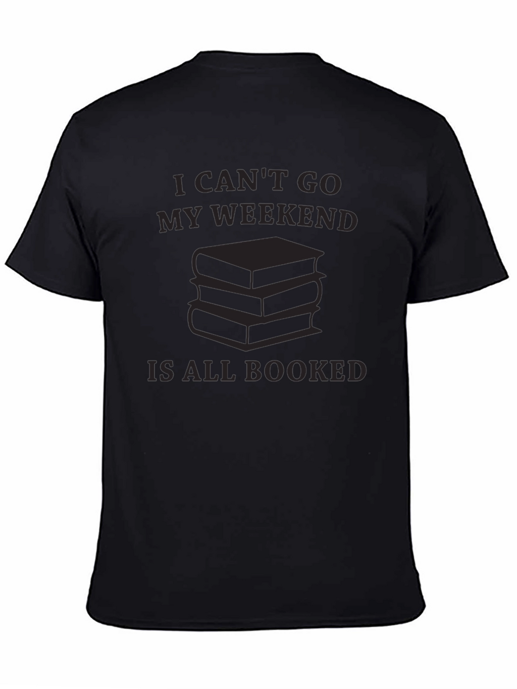 Booked Weekend Graphic T-Shirt