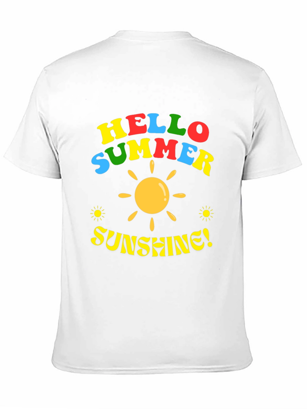 Hello Summer Sunshine T-Shirt