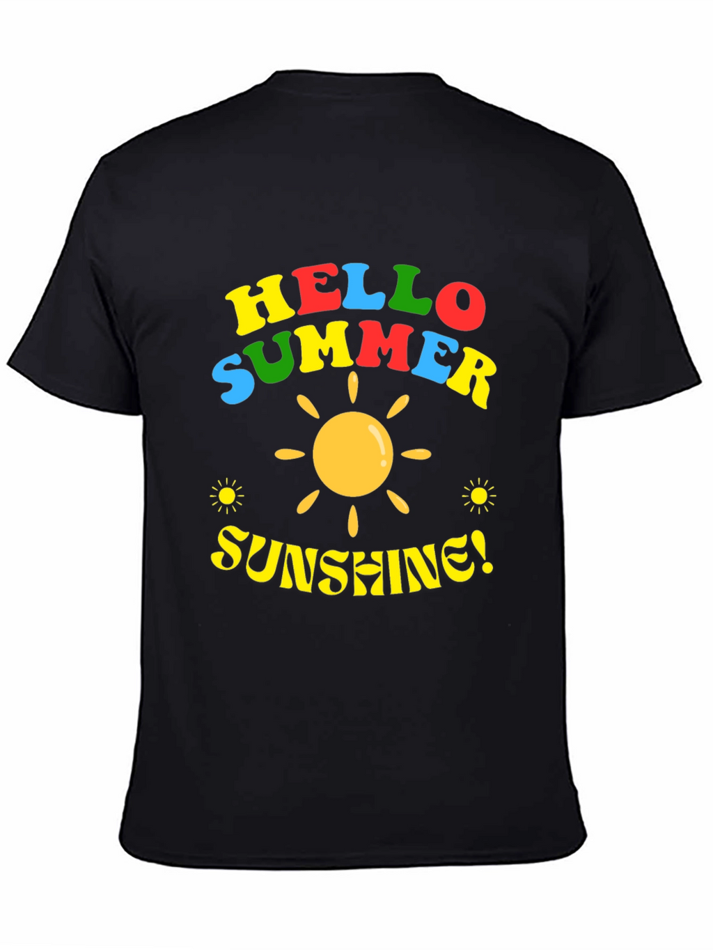 Hello Summer Sunshine T-Shirt