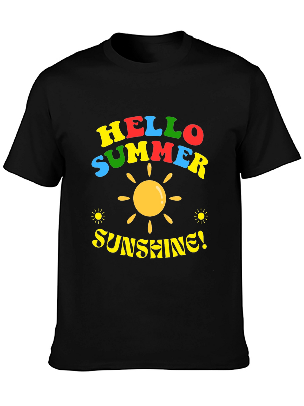 Hello Summer Sunshine T-Shirt