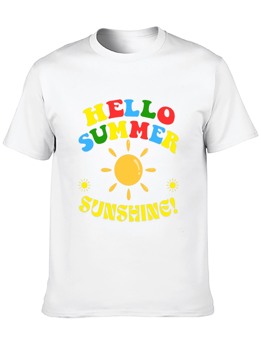 Hello Summer Sunshine T-Shirt