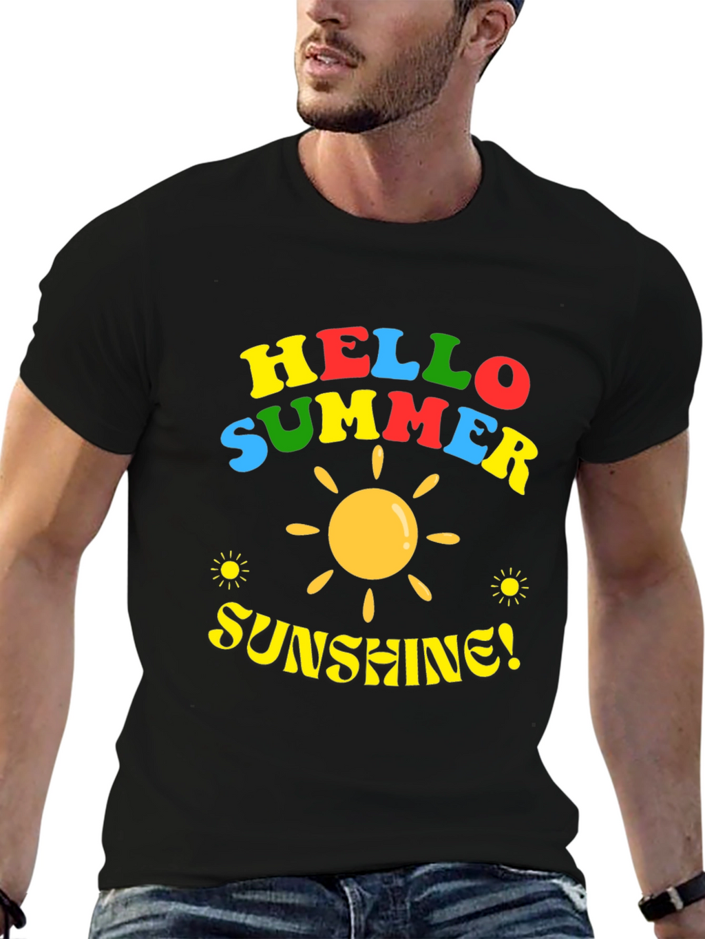 Hello Summer Sunshine T-Shirt