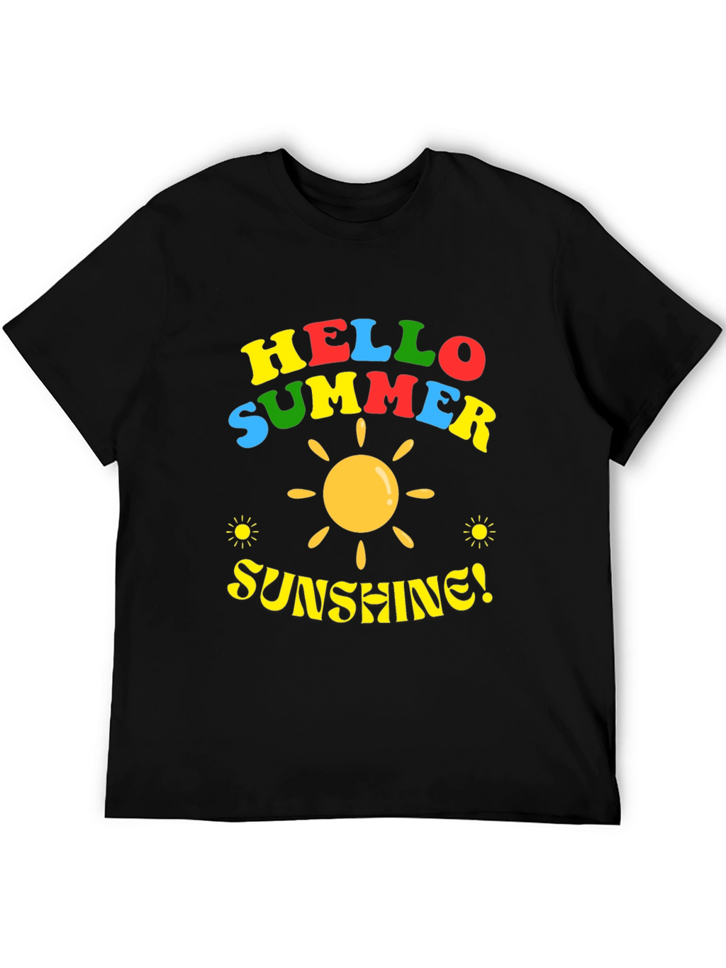 Hello Summer Sunshine T-Shirt