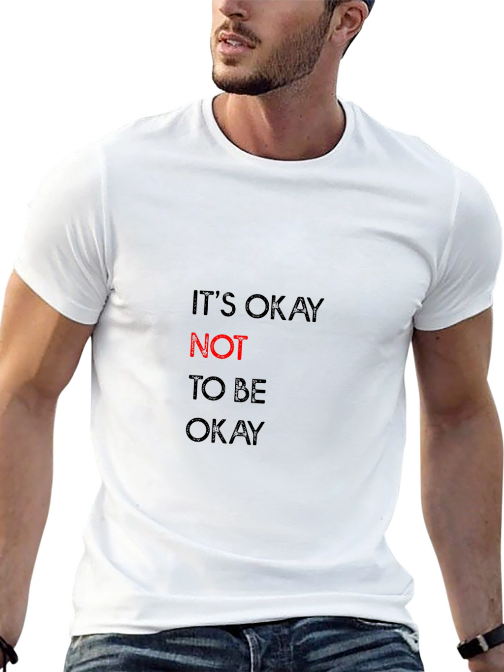 Its Okay Not to Be Okay Graphic Tee