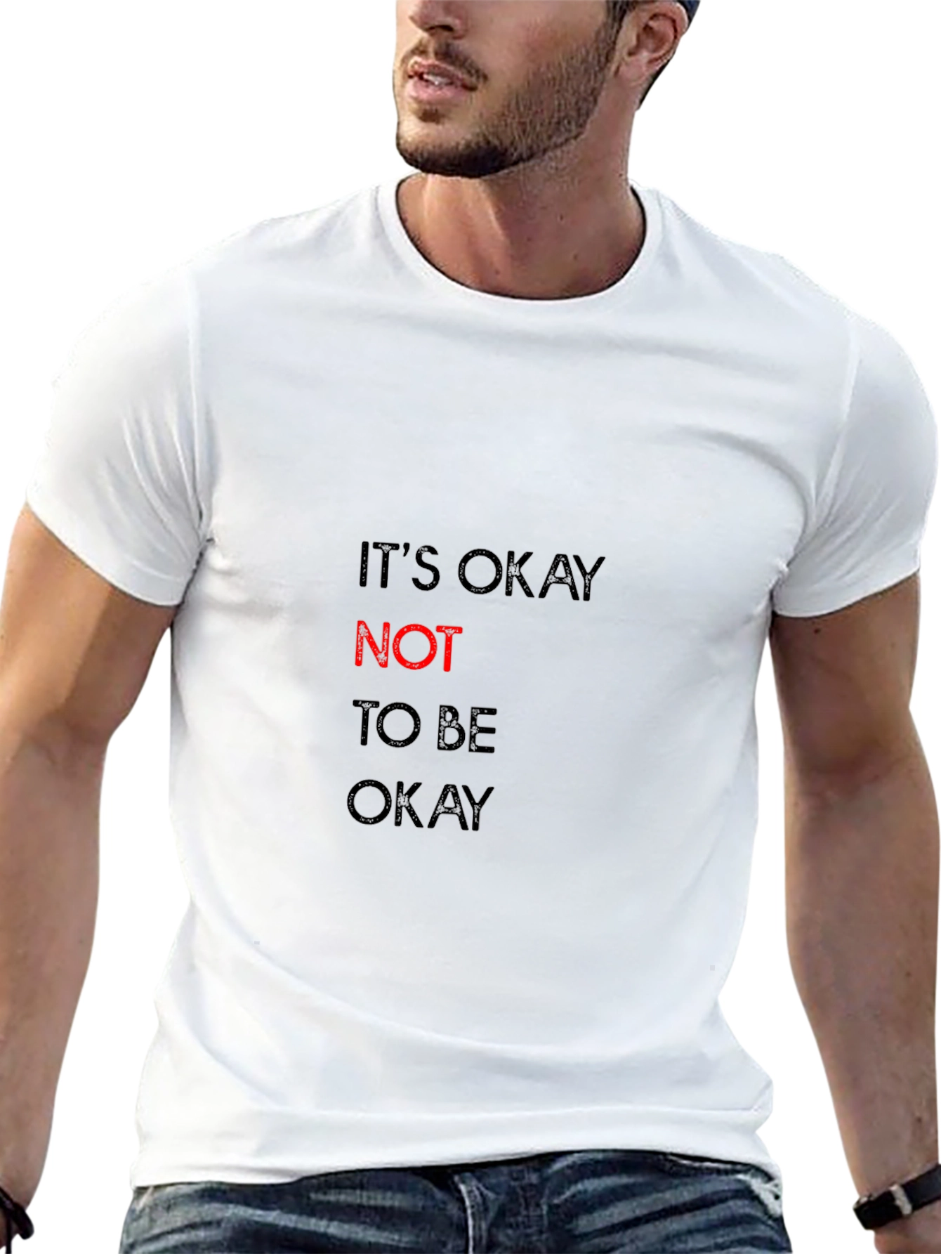 Its Okay Not to Be Okay Graphic Tee