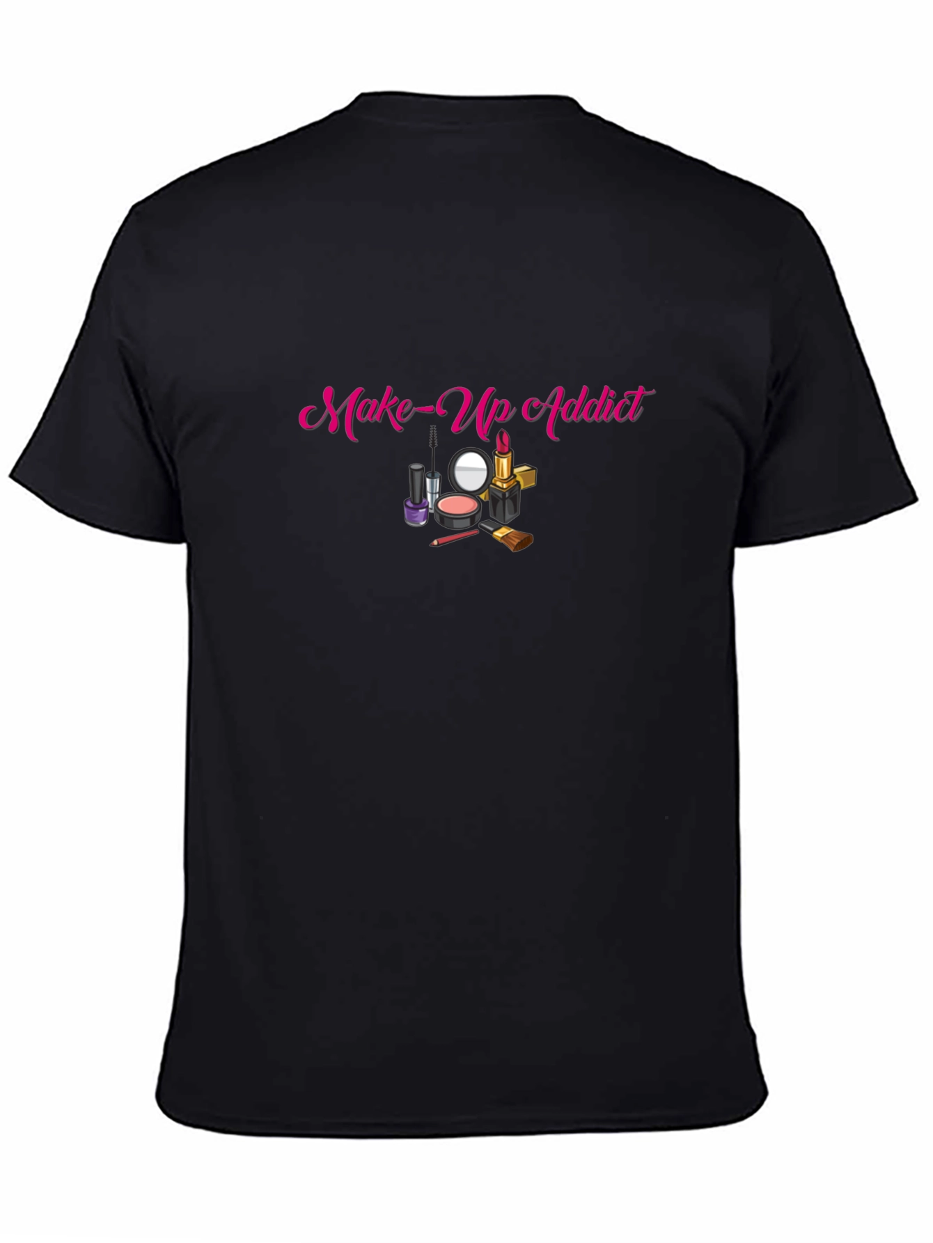Make-Up Addict Black T-Shirt
