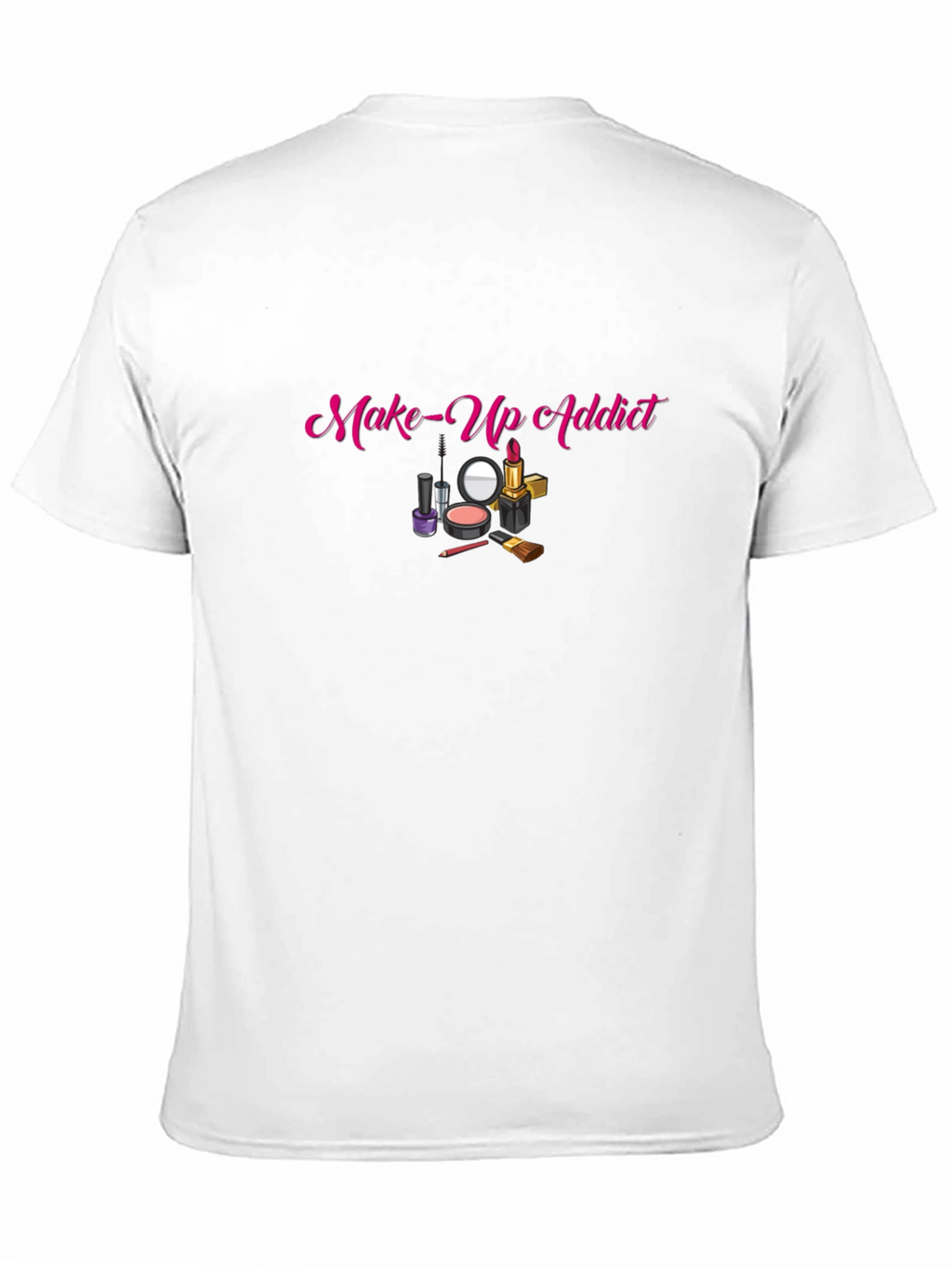 Make-Up Addict Black T-Shirt
