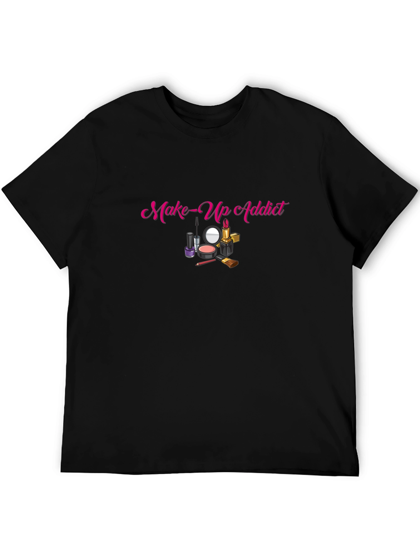 Make-Up Addict Black T-Shirt