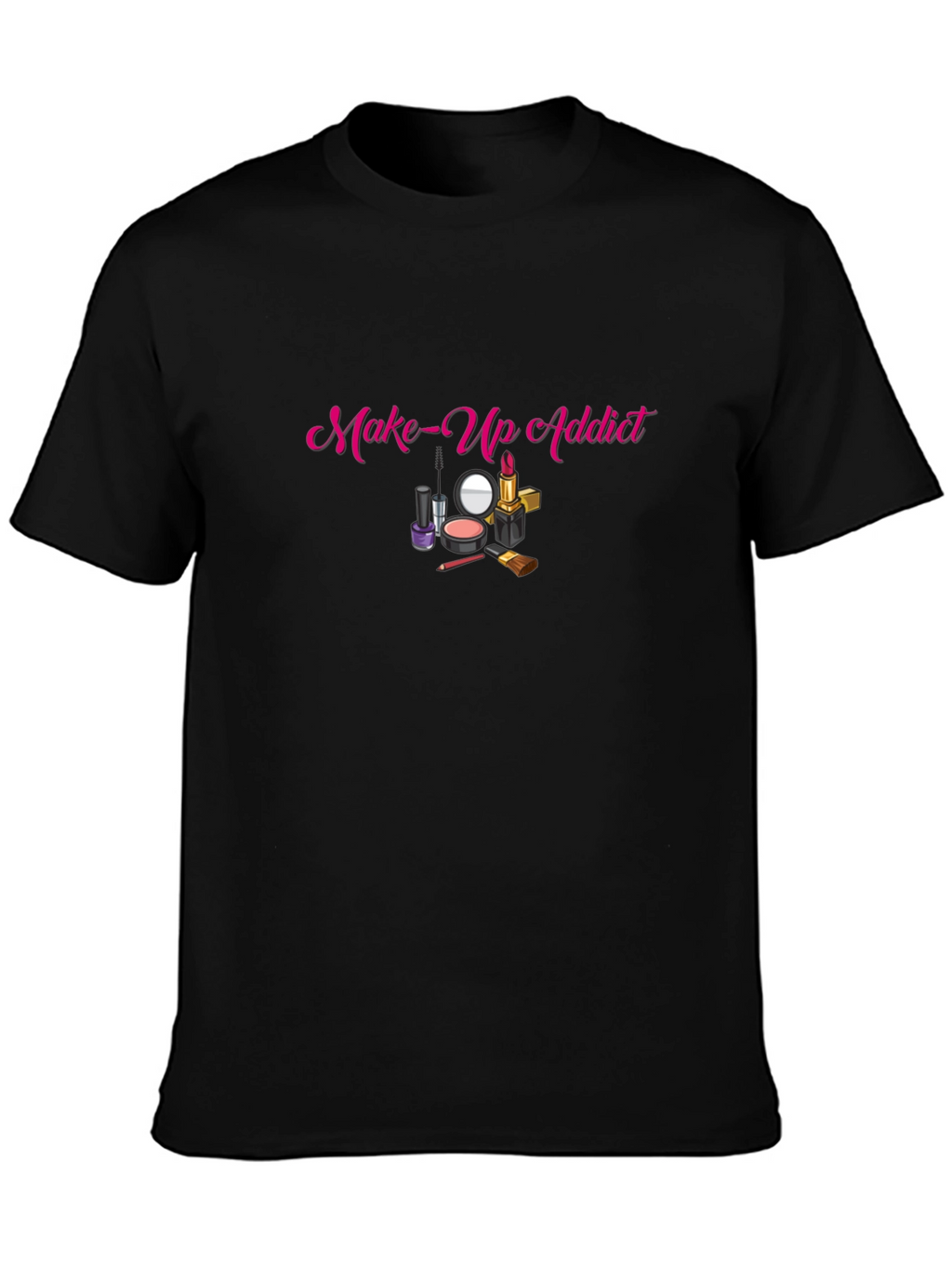 Make-Up Addict Black T-Shirt
