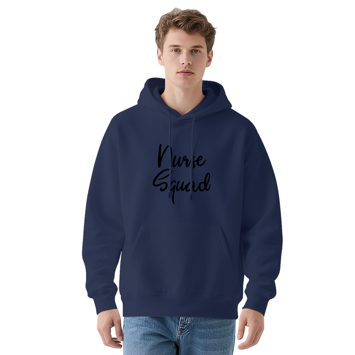 Nurse Hoodie - Trendy Streetwear Graphic Sweatshirt #0487