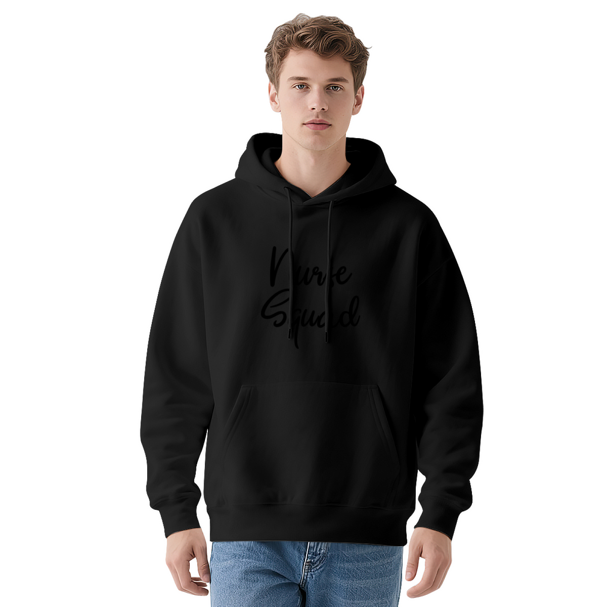 Nurse Hoodie - Trendy Streetwear Graphic Sweatshirt #0487