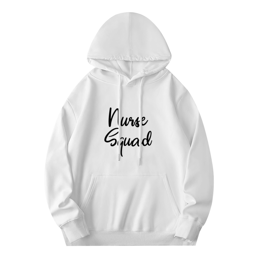 Nurse Hoodie - Trendy Streetwear Graphic Sweatshirt #0487