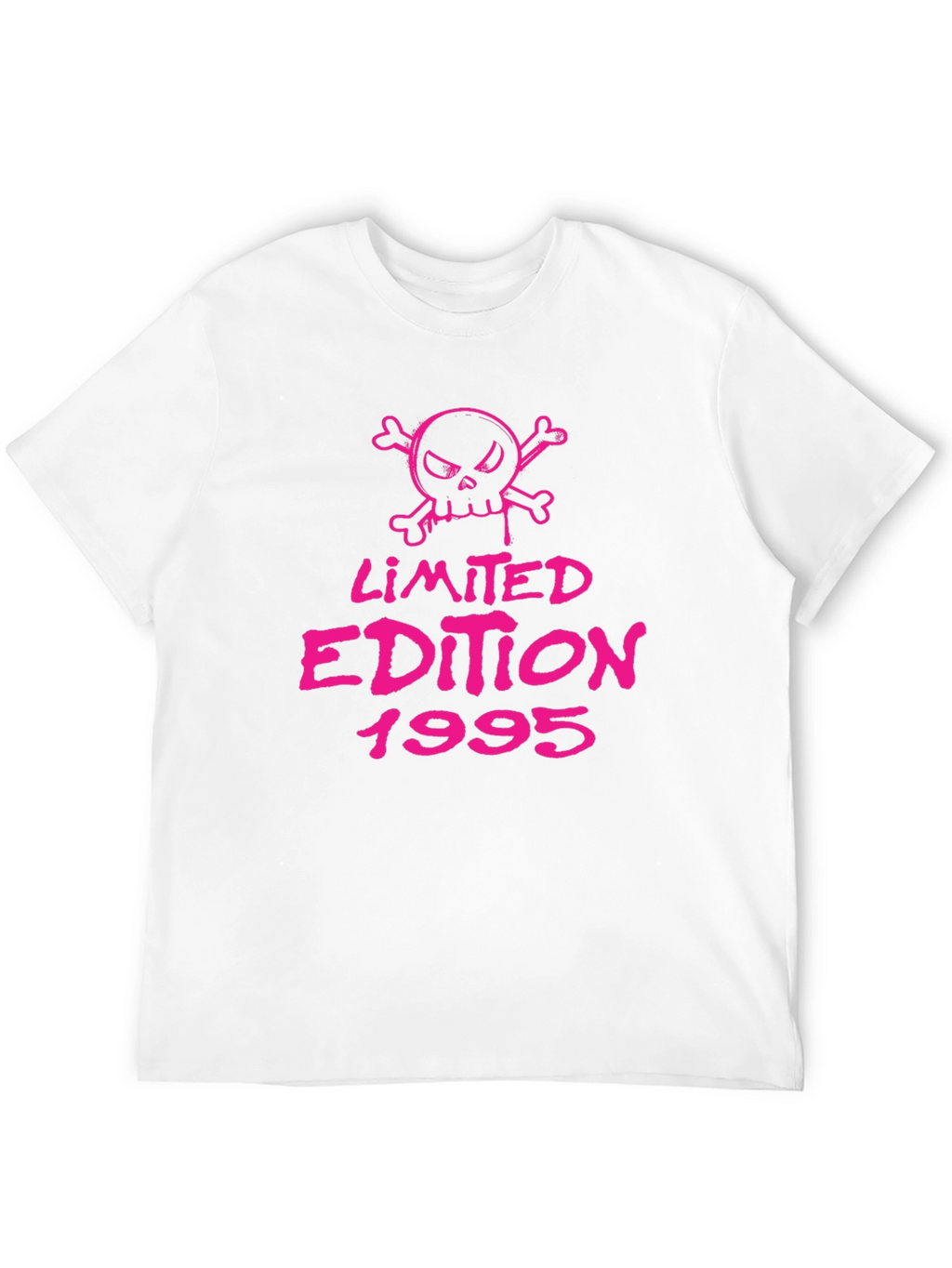 Limited Edition 1995 Skull Graphic T-Shirt