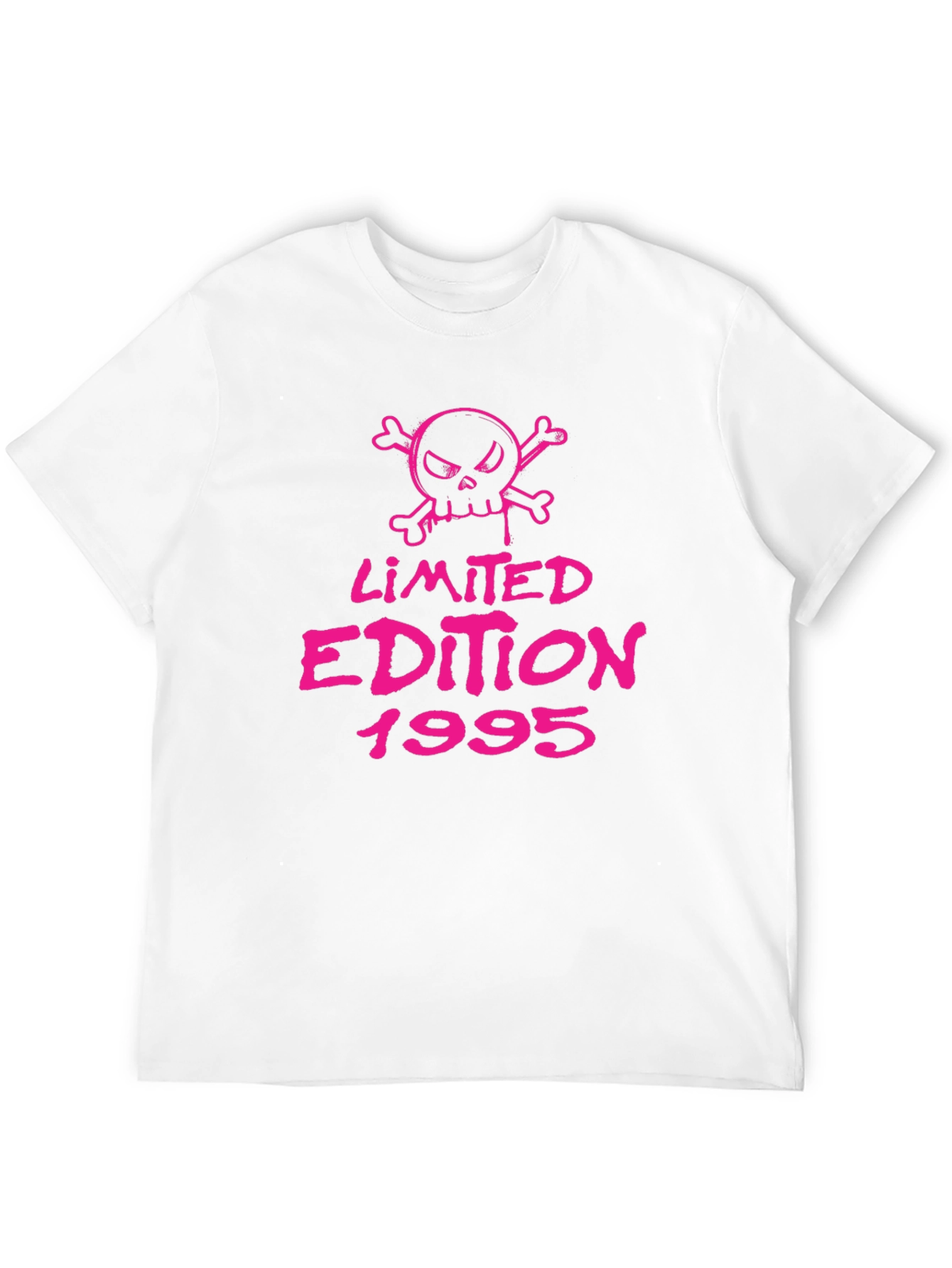 Limited Edition 1995 Skull Graphic T-Shirt