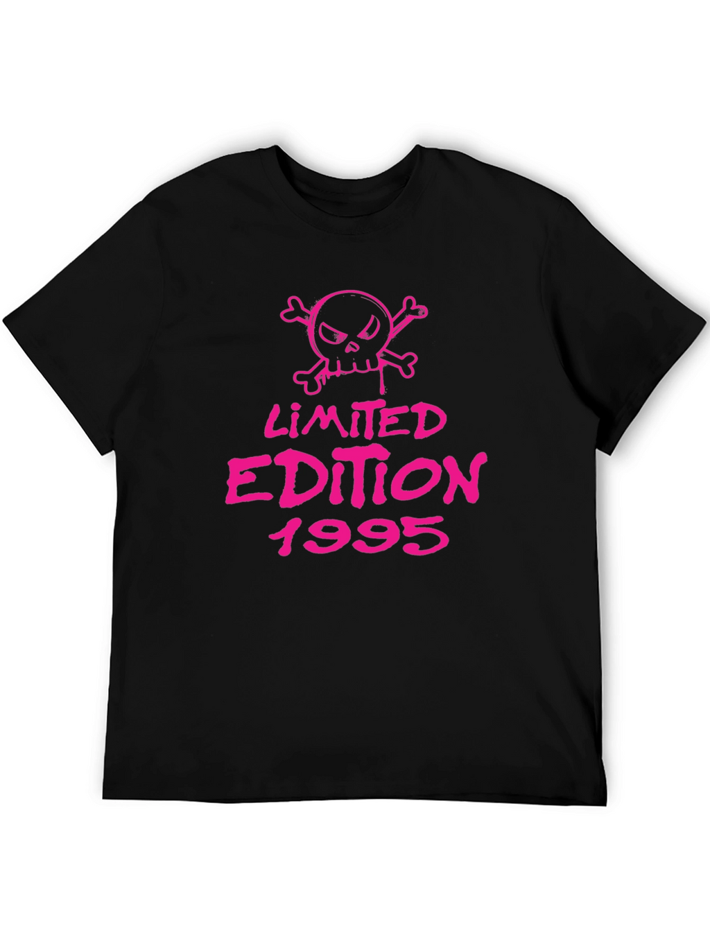 Limited Edition 1995 Skull Graphic T-Shirt