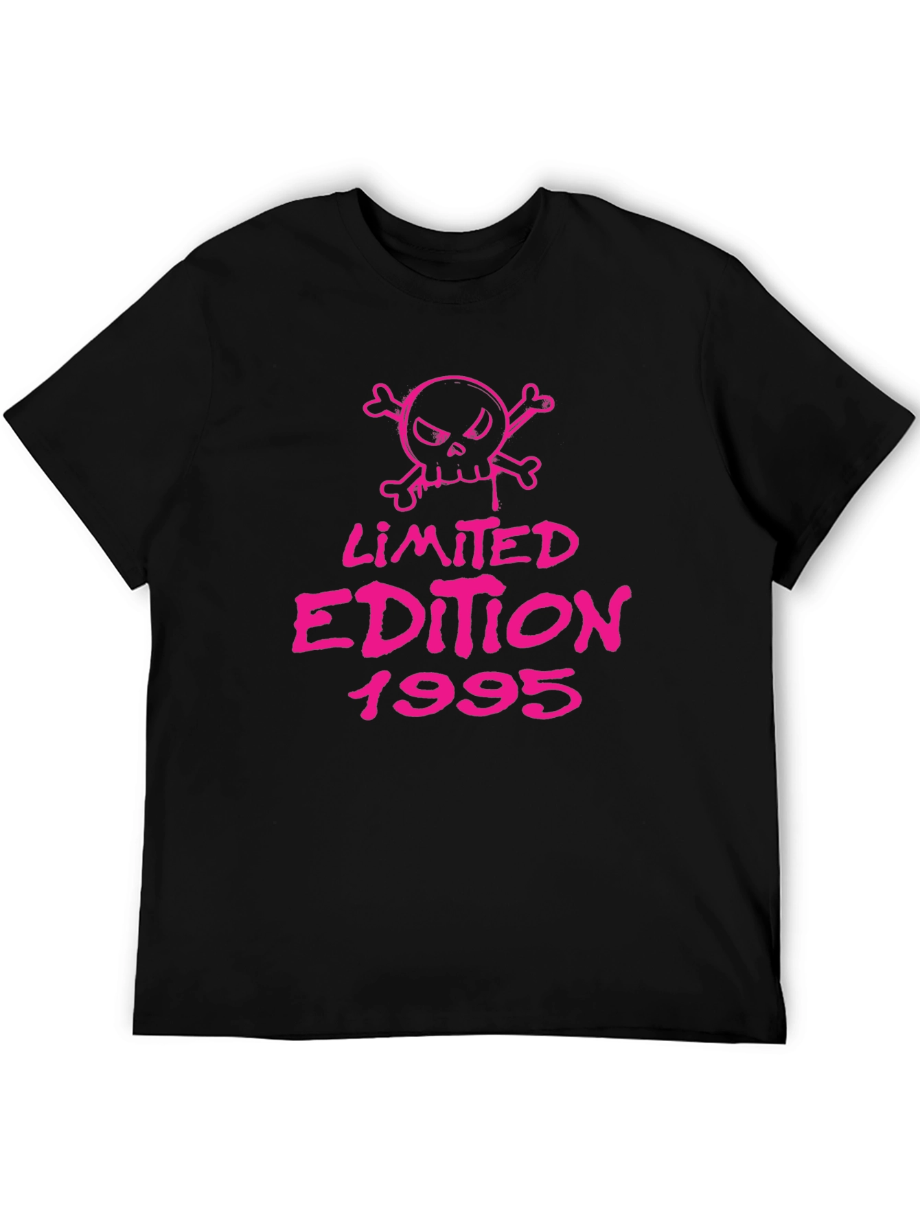 Limited Edition 1995 Skull Graphic T-Shirt
