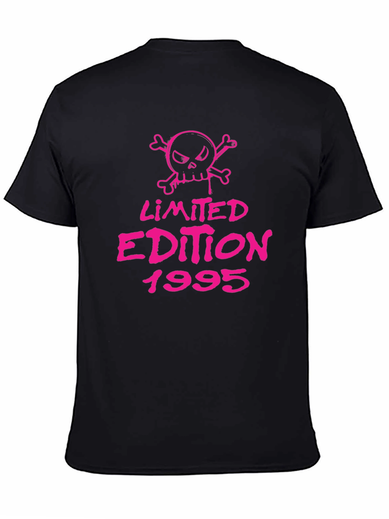 Limited Edition 1995 Skull Graphic T-Shirt