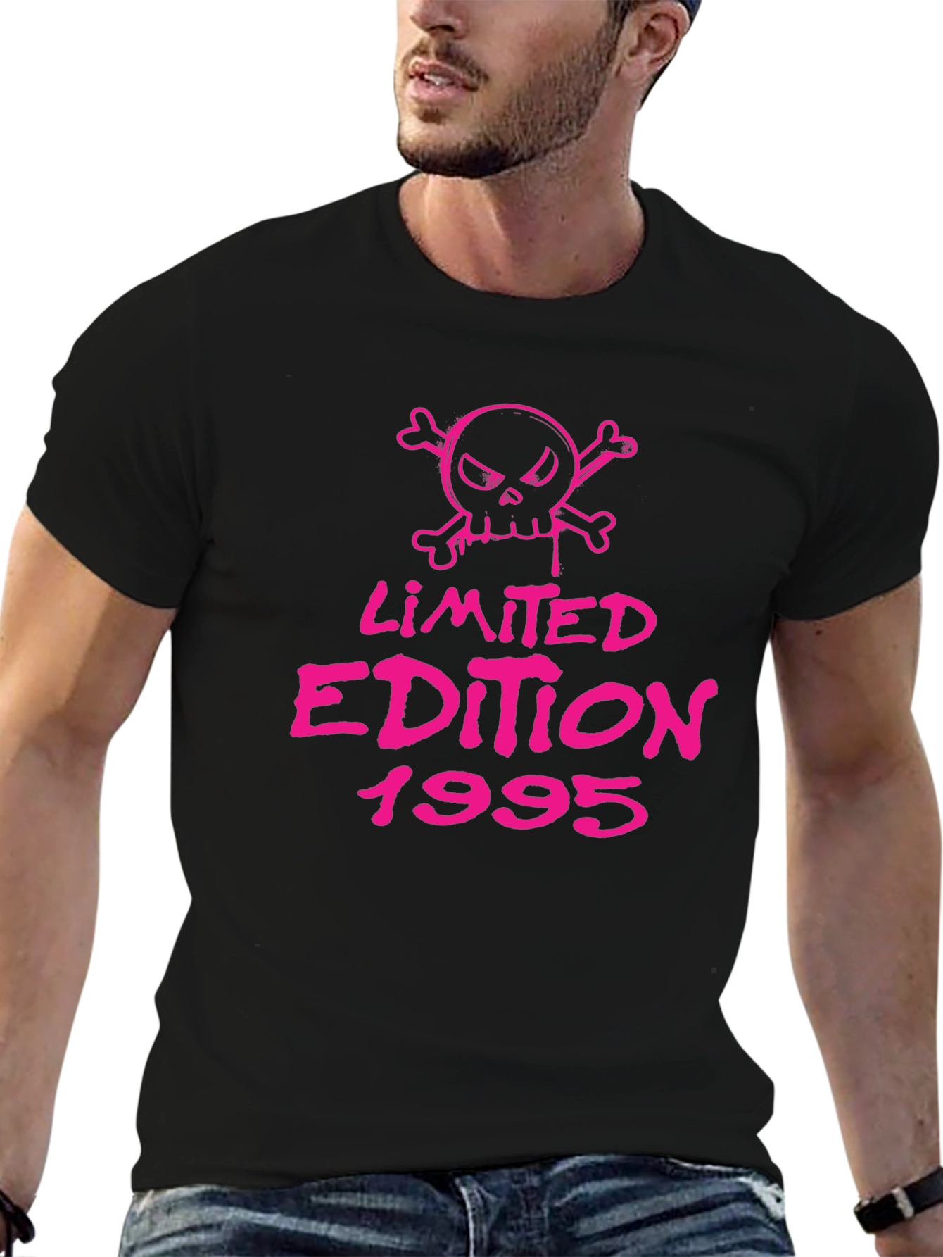 Limited Edition 1995 Skull Graphic T-Shirt