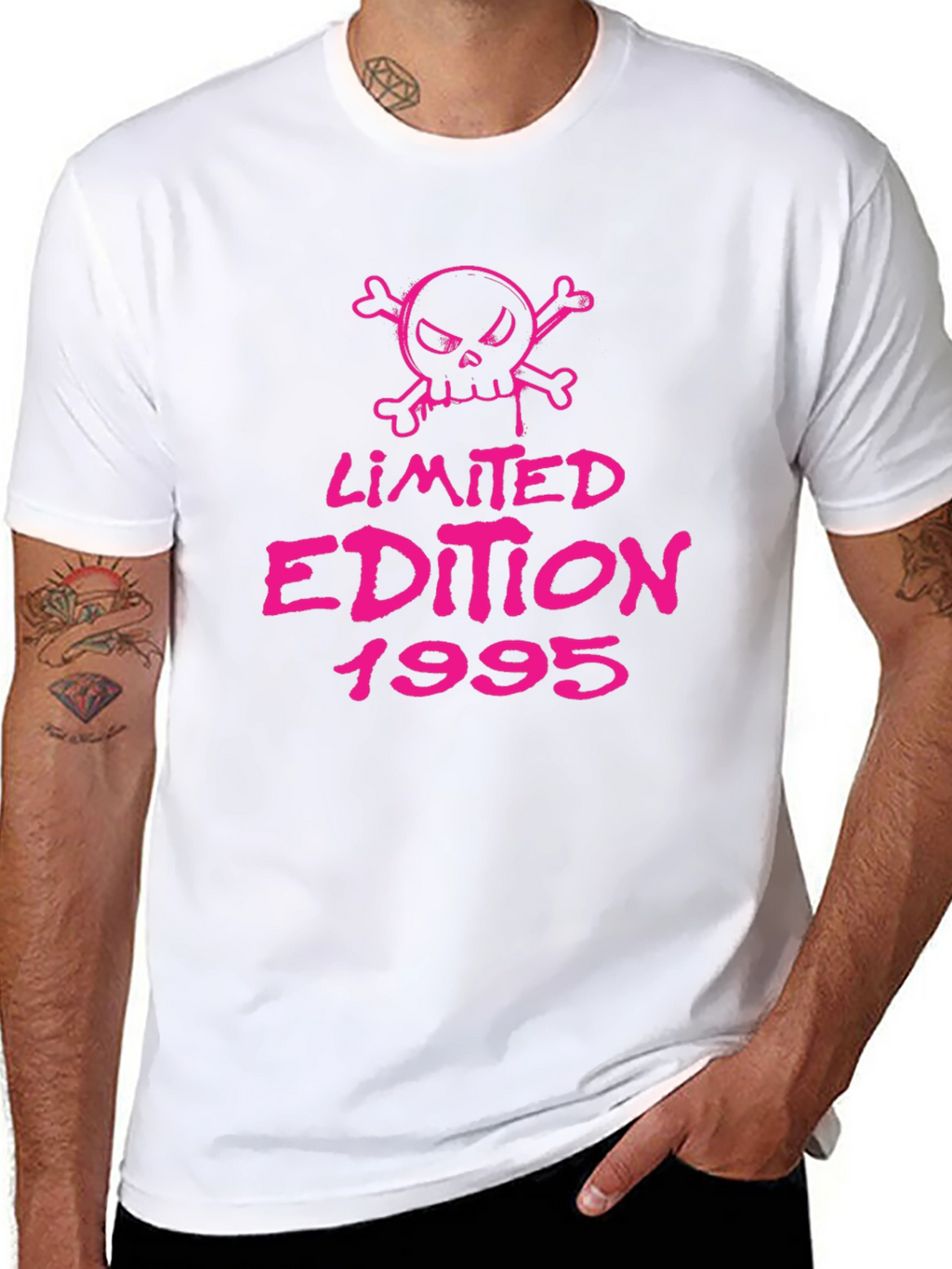 Limited Edition 1995 Skull Graphic T-Shirt