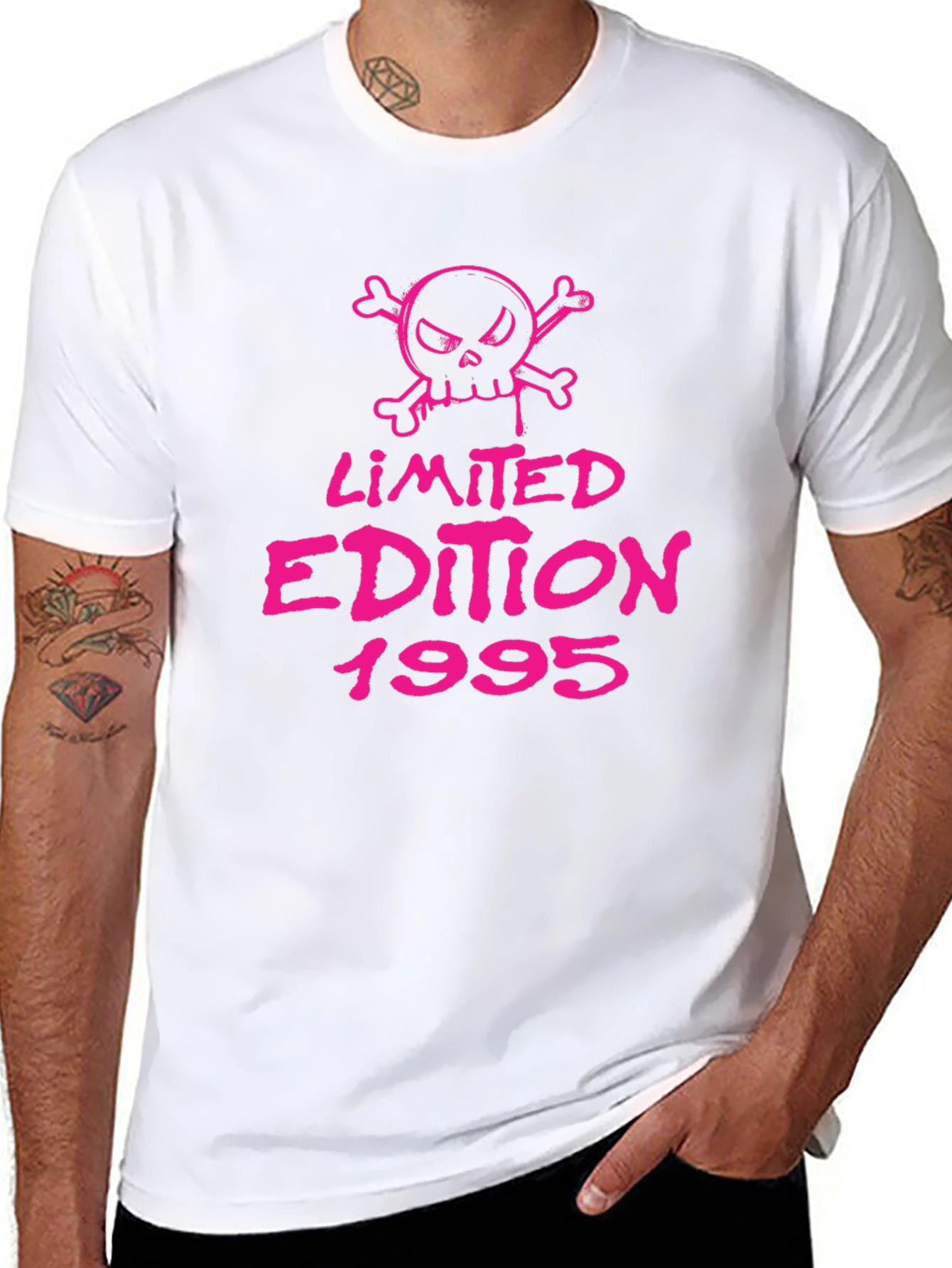 Limited Edition 1995 Skull Graphic T-Shirt