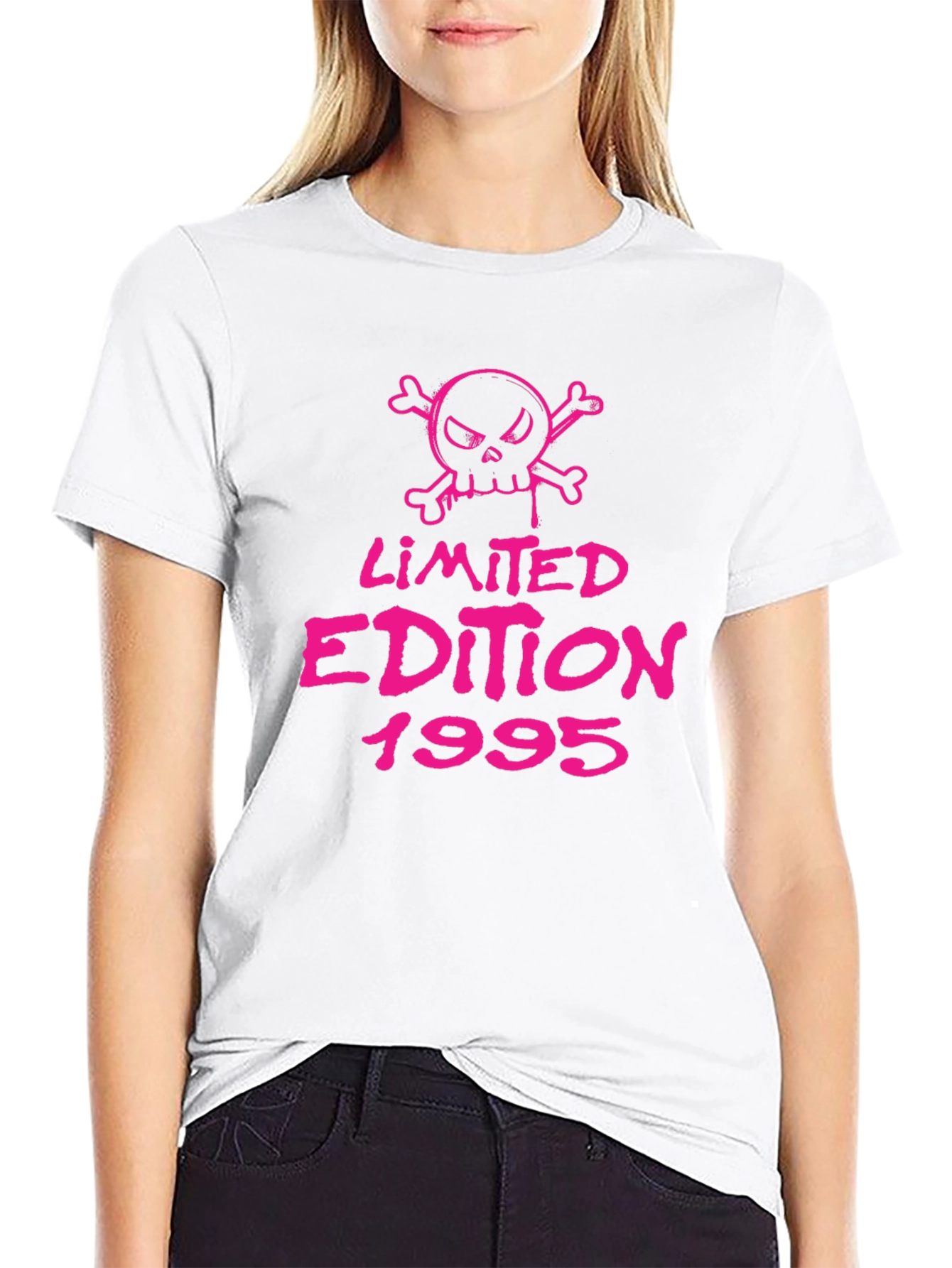 Limited Edition 1995 Skull Graphic T-Shirt