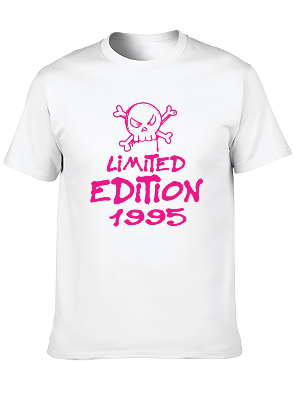 Limited Edition 1995 Skull Graphic T-Shirt