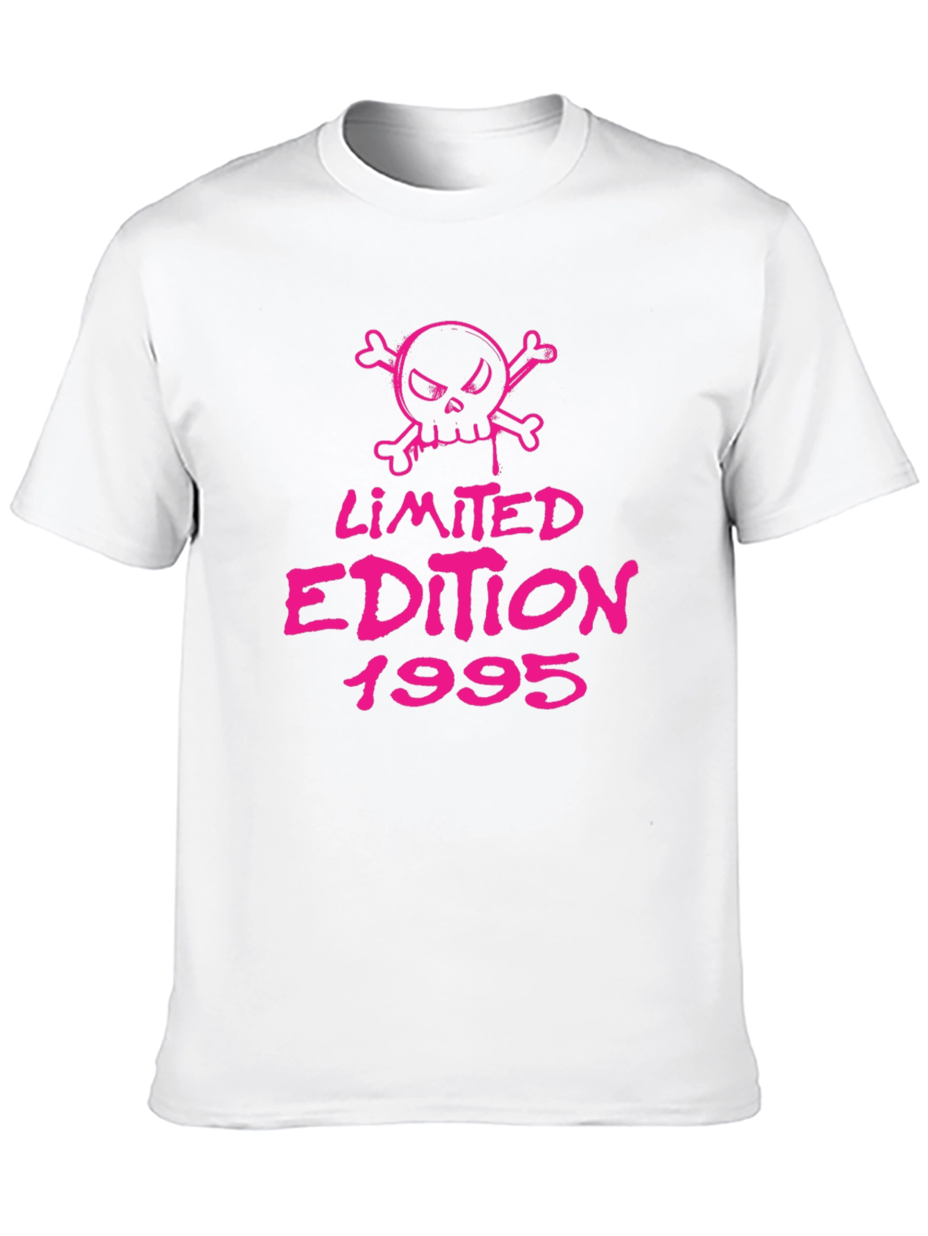 Limited Edition 1995 Skull Graphic T-Shirt