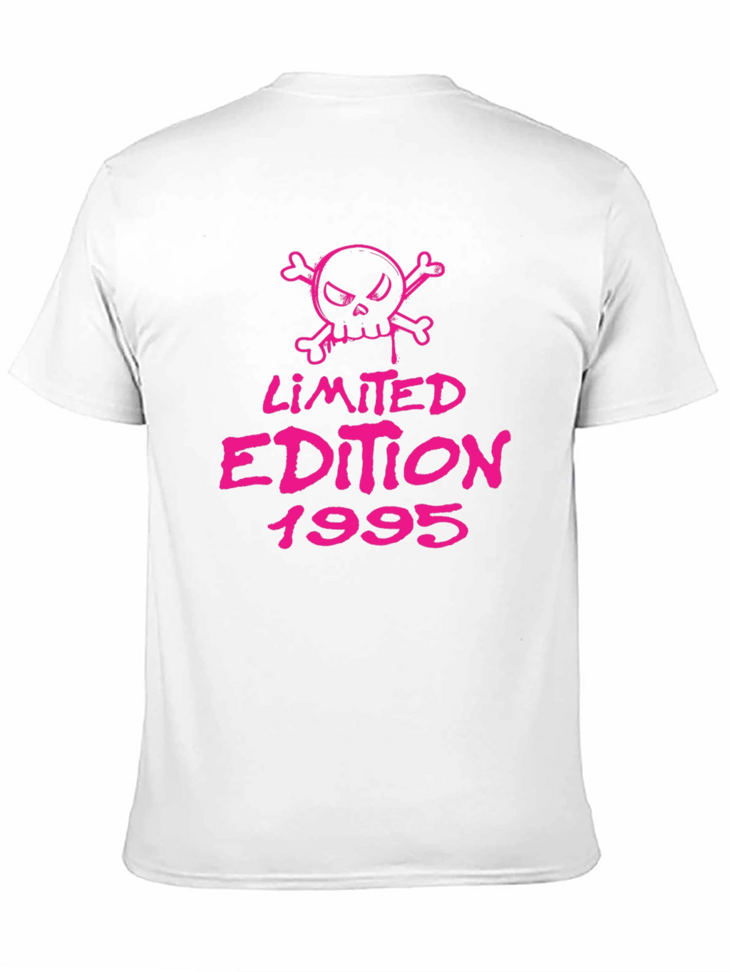 Limited Edition 1995 Skull Graphic T-Shirt