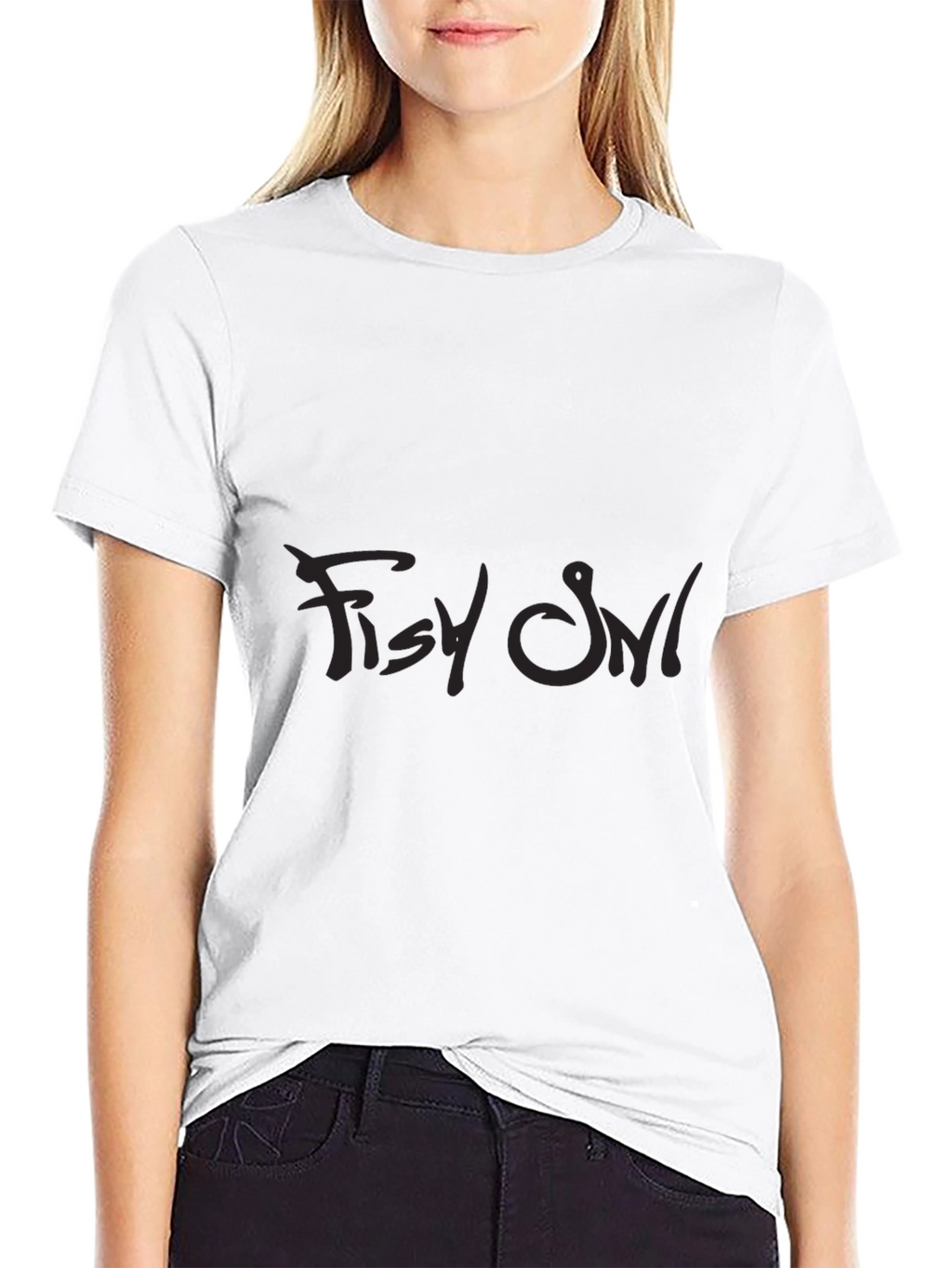 Dark Graphic Tee - Fishy Owl