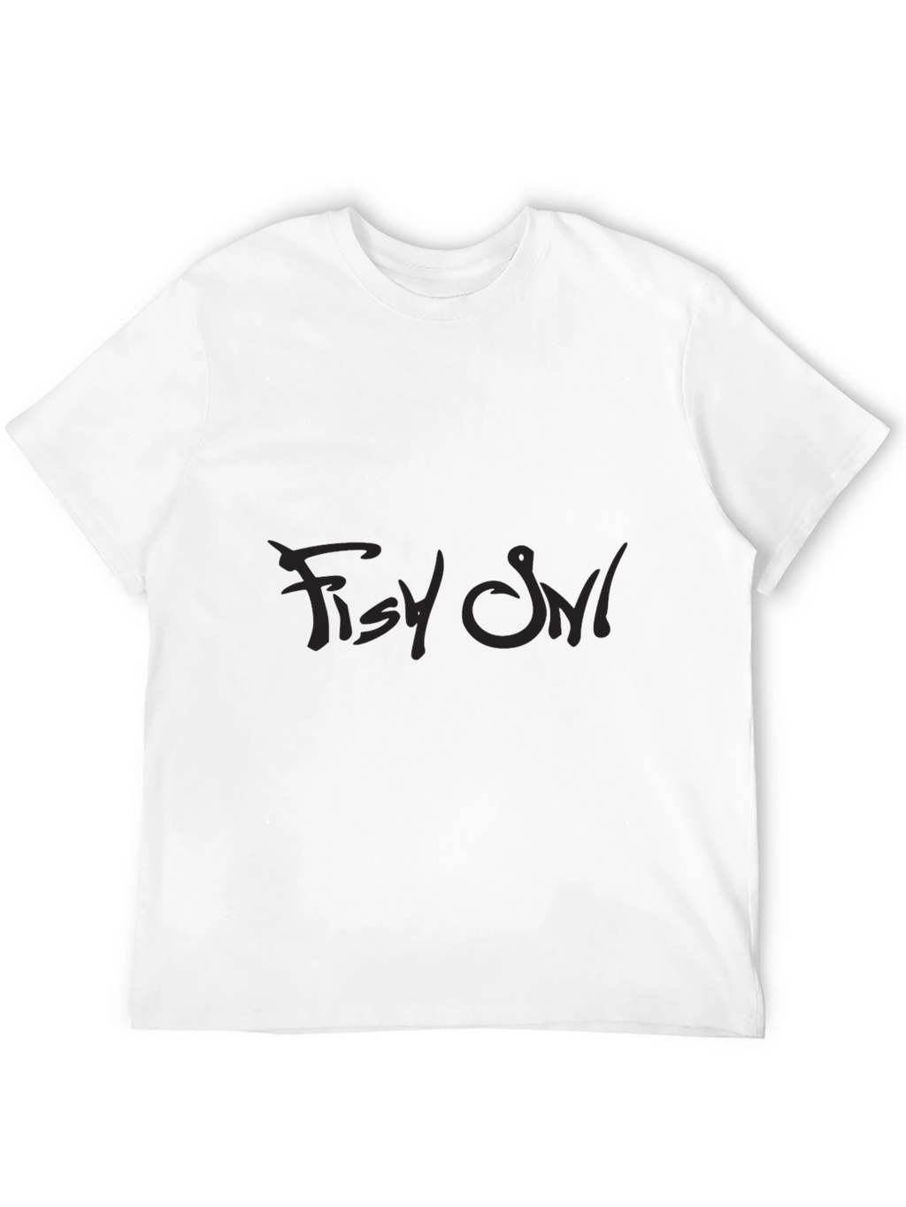 Dark Graphic Tee - Fishy Owl