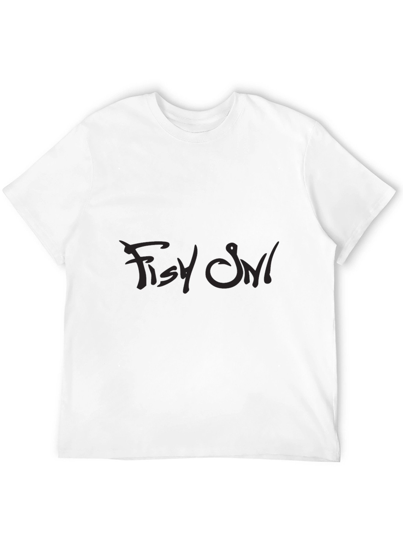 Dark Graphic Tee - Fishy Owl