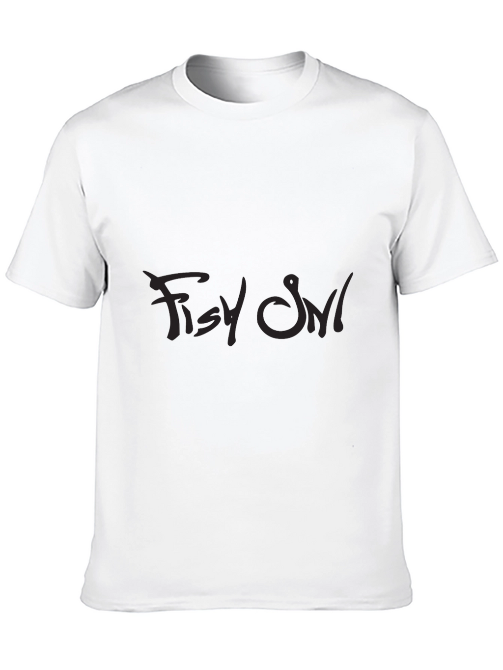 Dark Graphic Tee - Fishy Owl