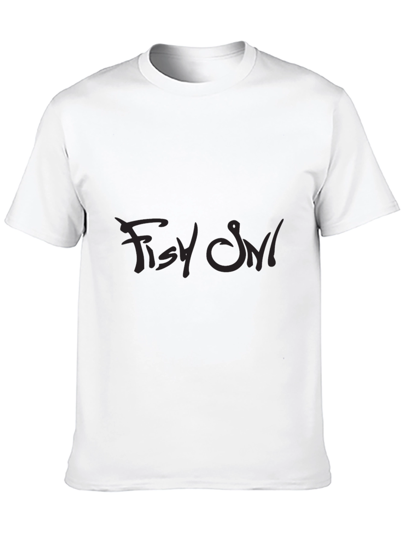 Dark Graphic Tee - Fishy Owl