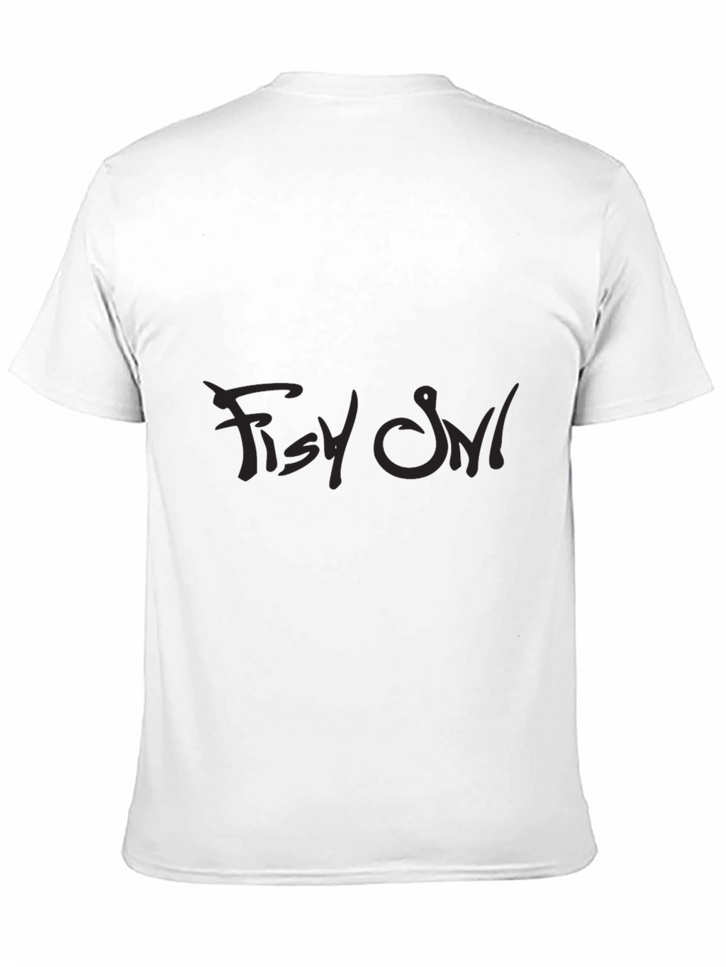 Dark Graphic Tee - Fishy Owl