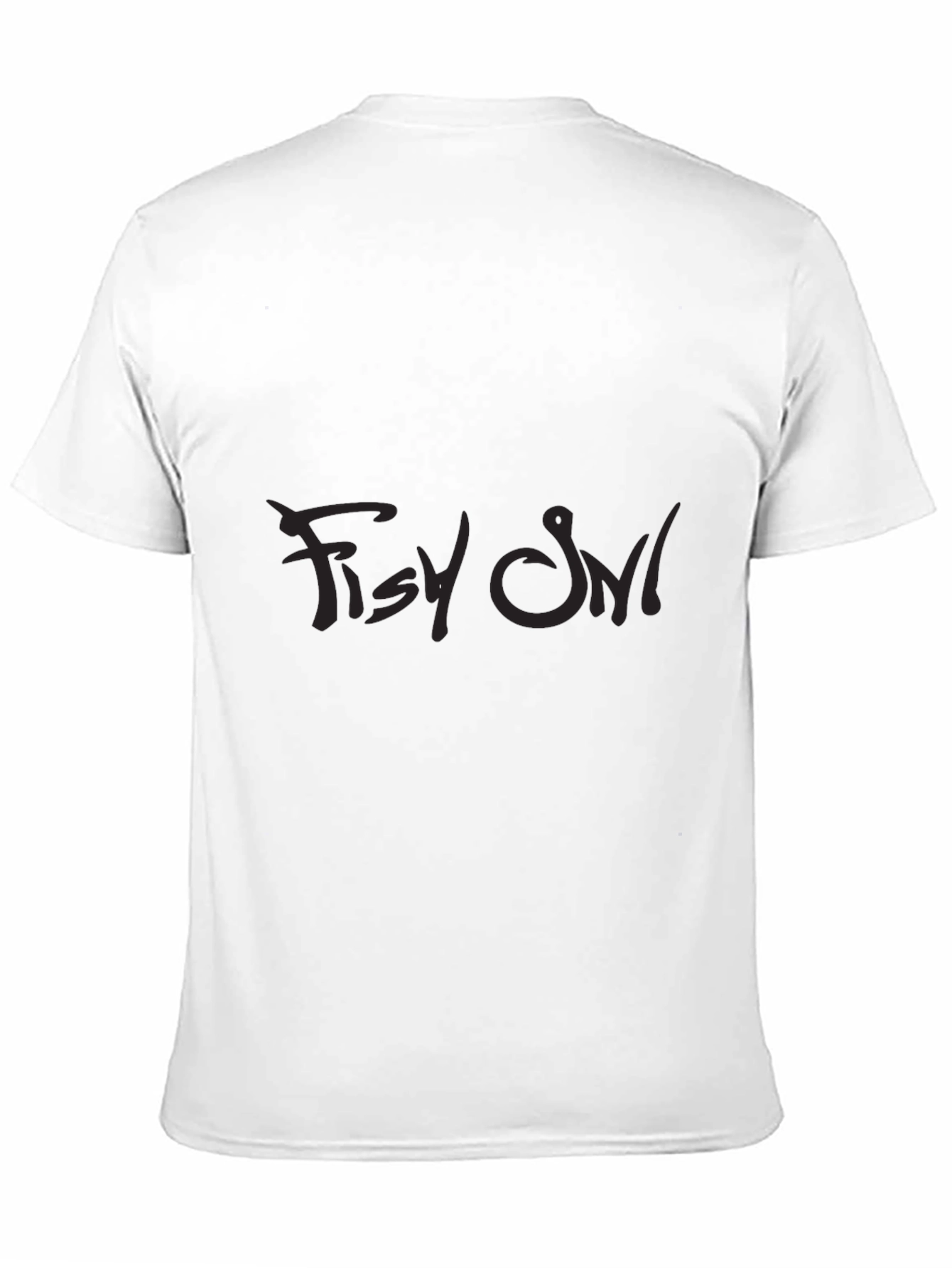 Dark Graphic Tee - Fishy Owl