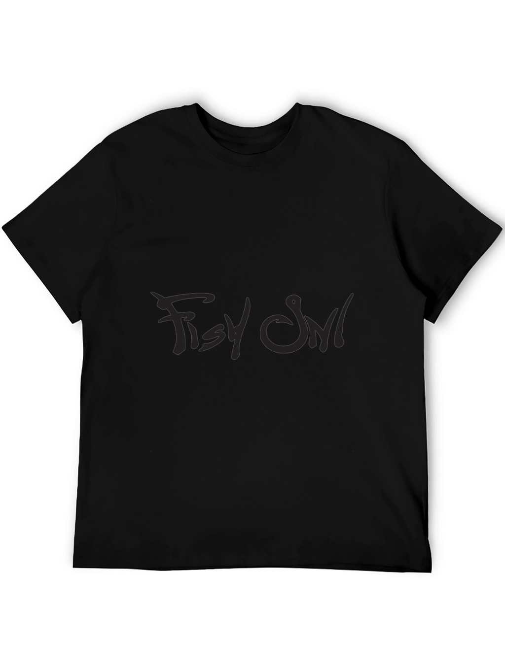 Dark Graphic Tee - Fishy Owl