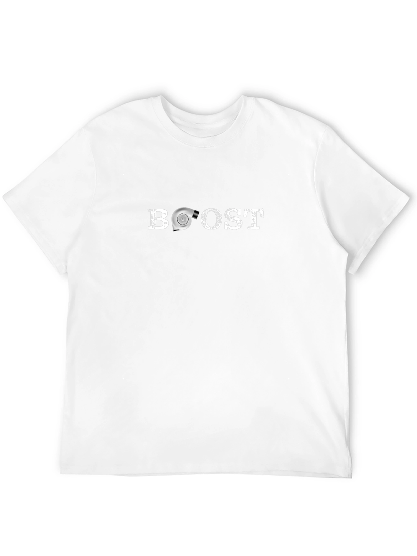 Boost Turbo Graphic T-Shirt - Black