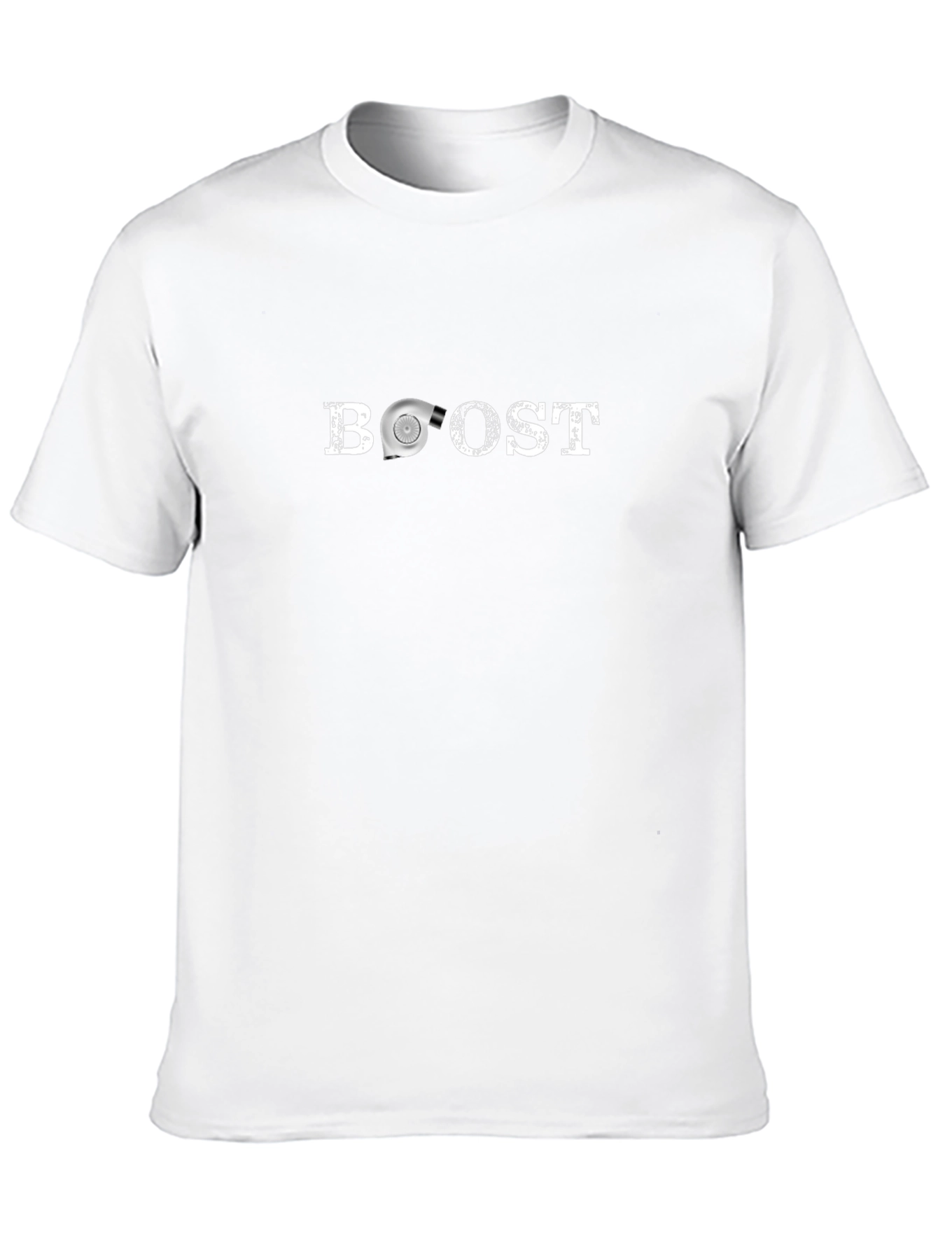 Boost Turbo Graphic T-Shirt - Black