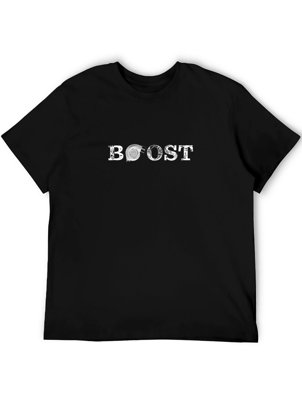 Boost Turbo Graphic T-Shirt - Black
