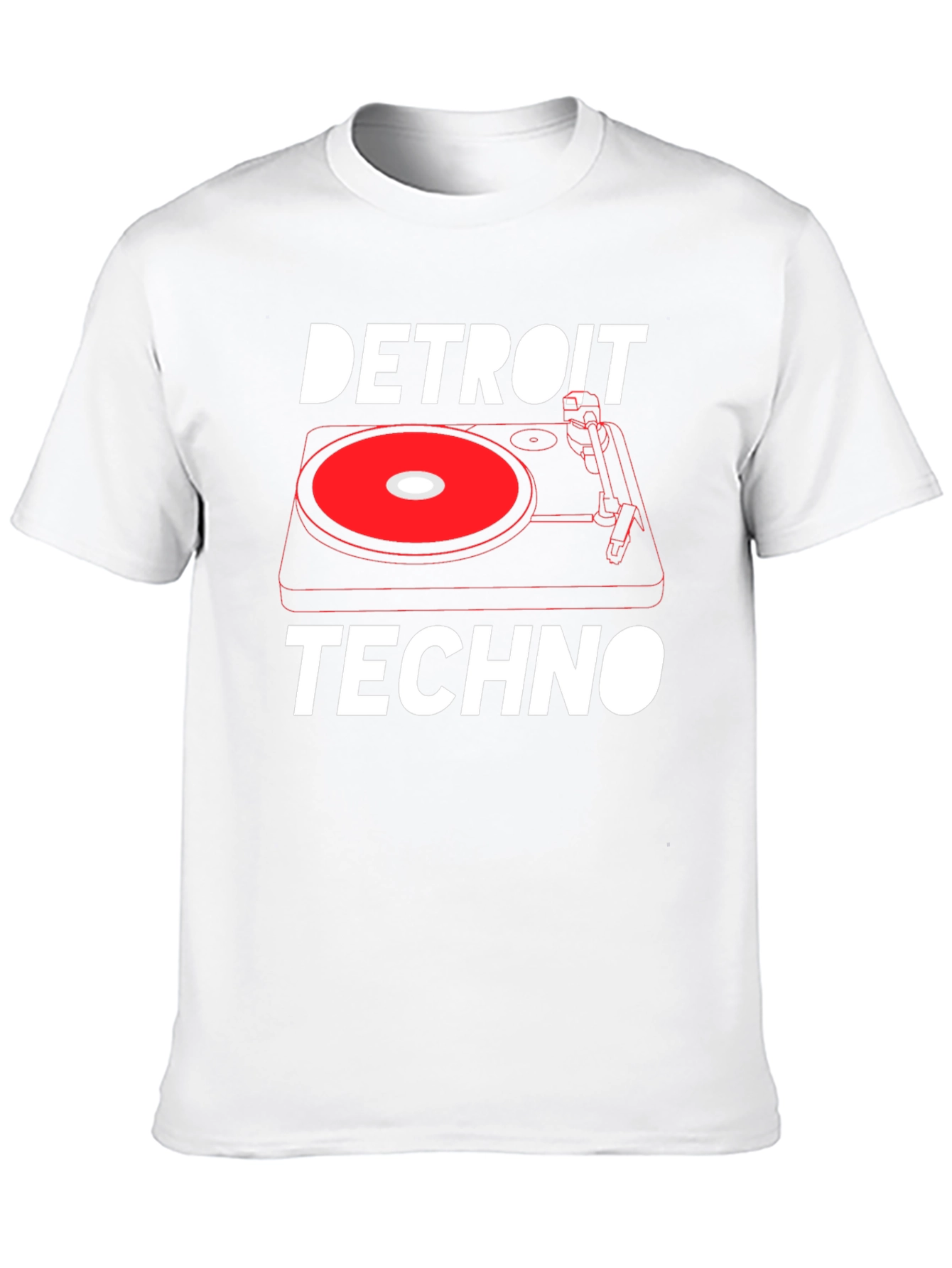 Detroit Techno Graphic T-Shirt
