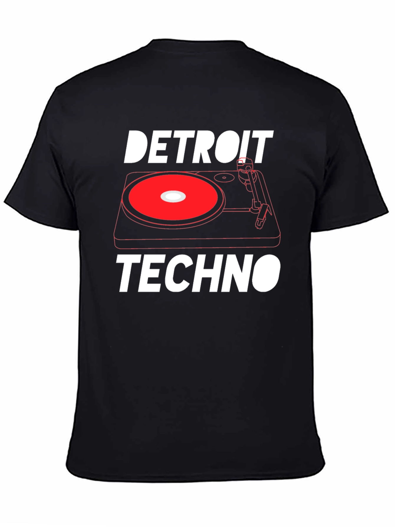 Detroit Techno Graphic T-Shirt