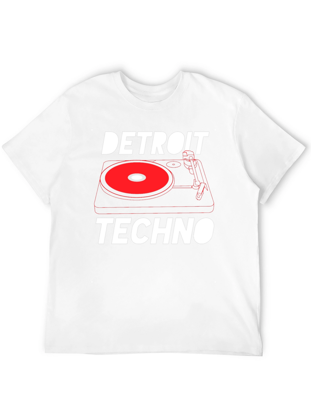 Detroit Techno Graphic T-Shirt