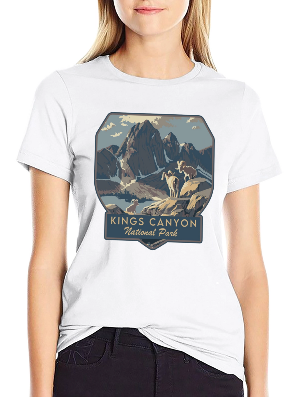 Kings Canyon National Park Graphic Tee
