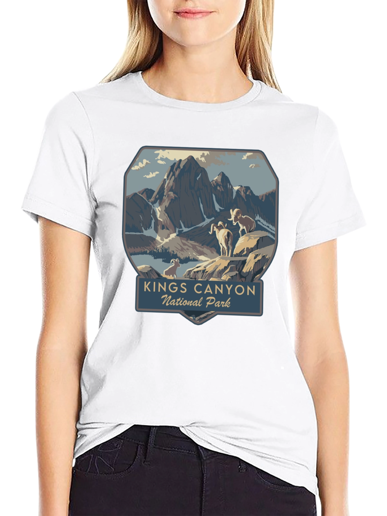 Kings Canyon National Park Graphic Tee