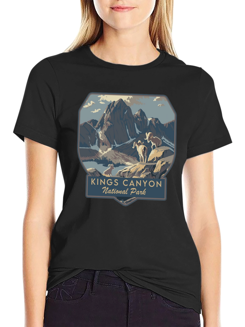 Kings Canyon National Park Graphic Tee