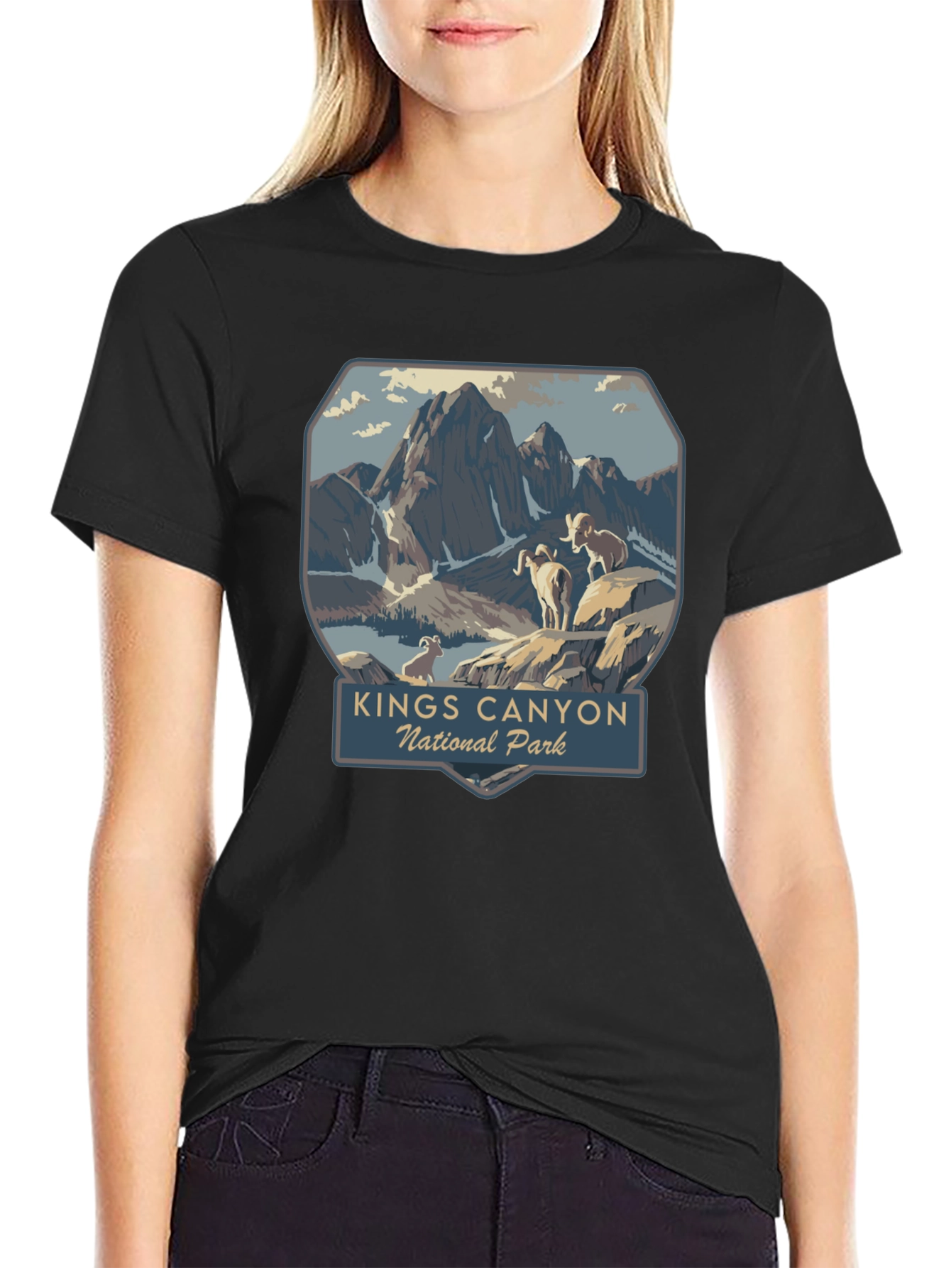 Kings Canyon National Park Graphic Tee