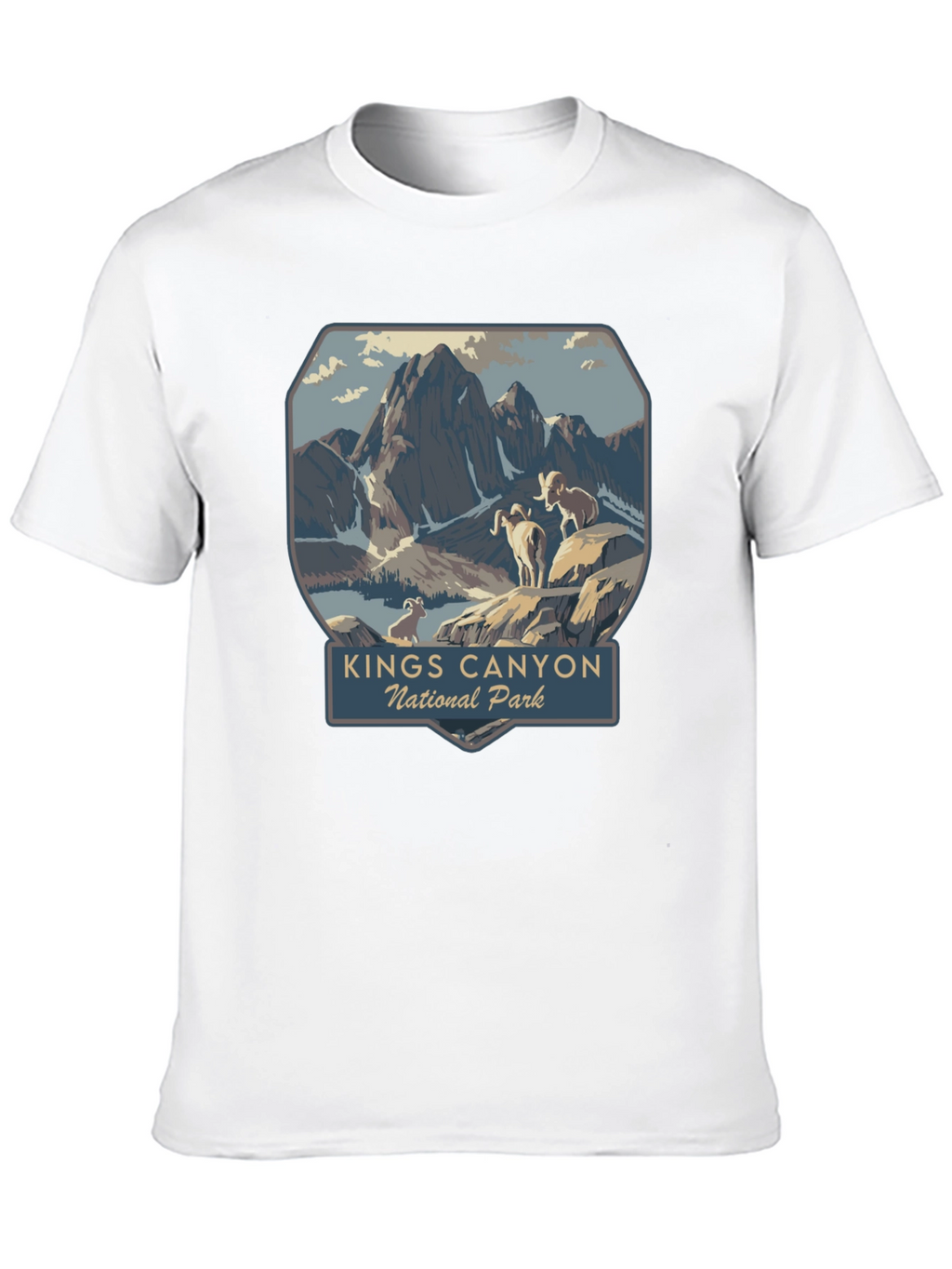 Kings Canyon National Park Graphic Tee