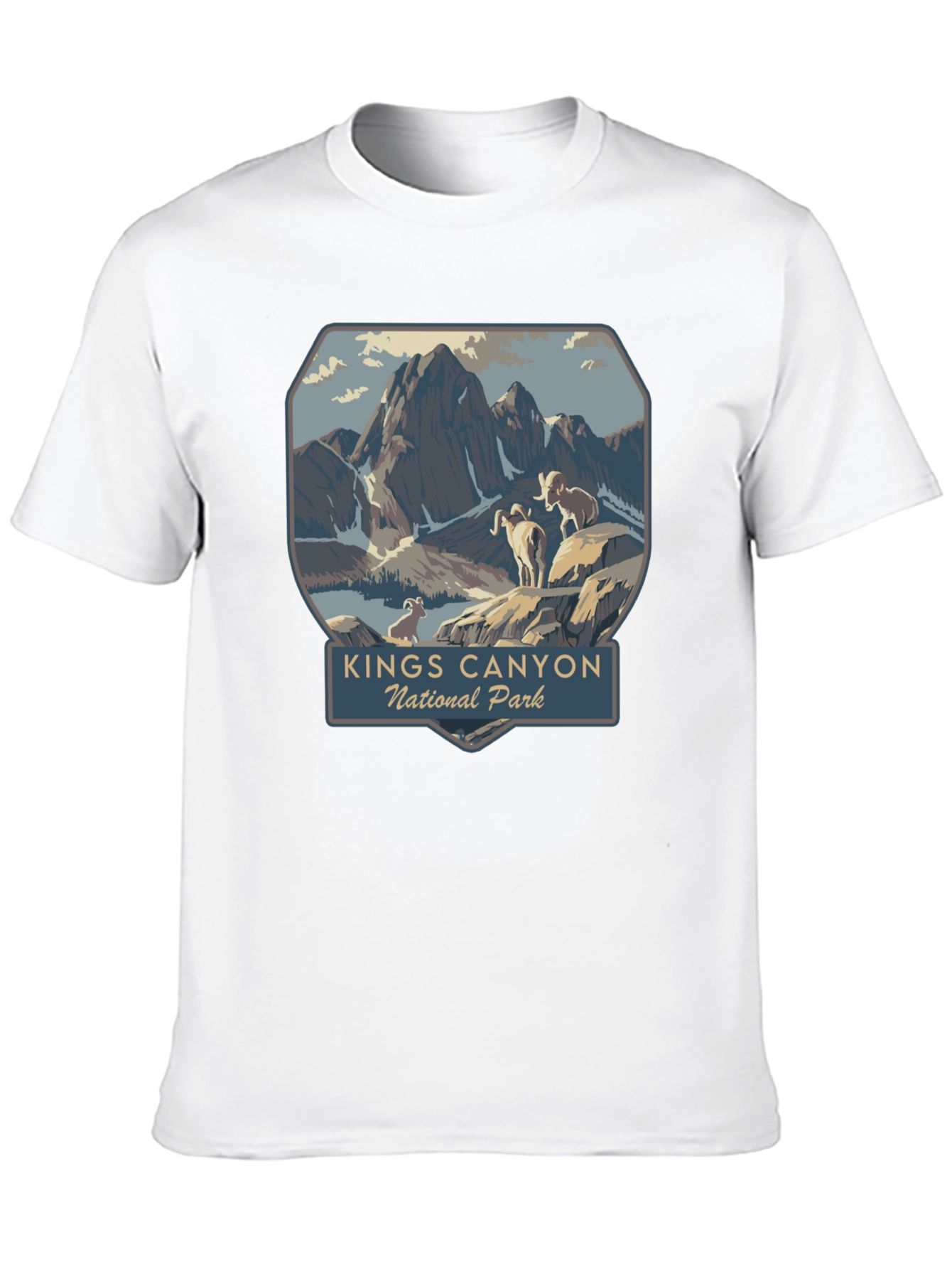 Kings Canyon National Park Graphic Tee