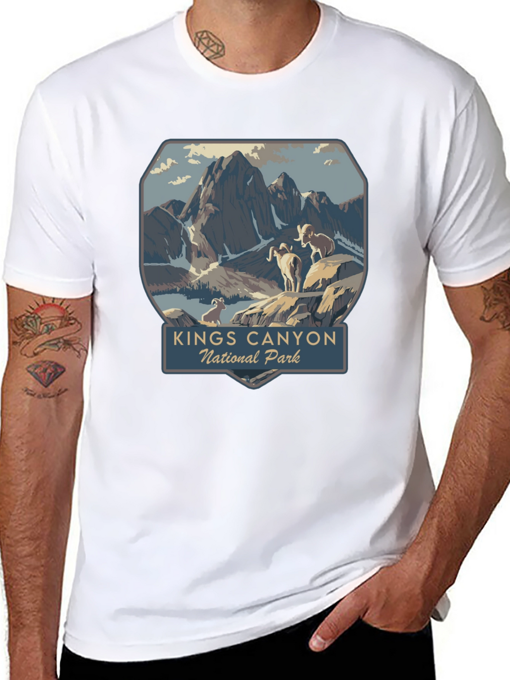 Kings Canyon National Park Graphic Tee