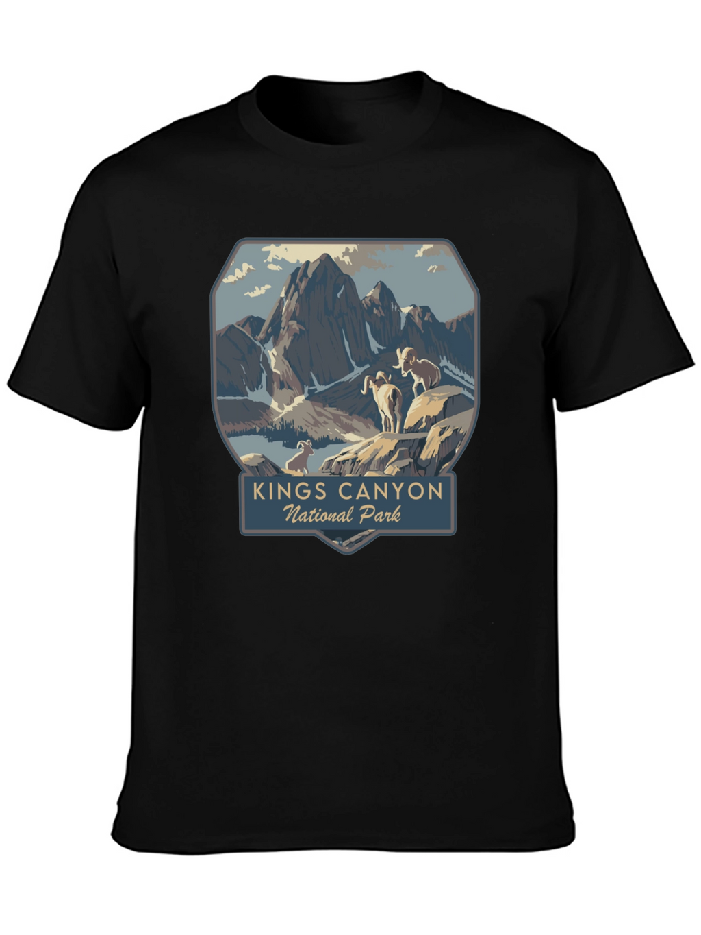 Kings Canyon National Park Graphic Tee